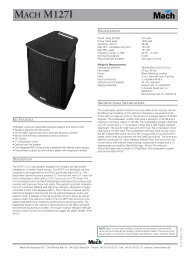 Mach M154i Avl Pro Mach M154i Avl Pro