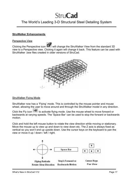 What's New in StruCad V12 - Computer Control Systems