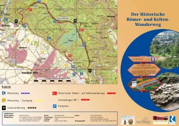 Der Historische Römer- und Kelten- Wanderweg - Stadt Neuwied
