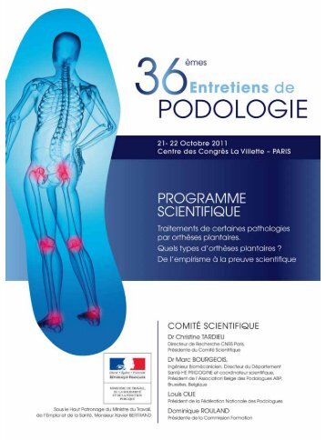 programme podologue v2_scientifique12-02-10 30/08/11 10 ... - FNP