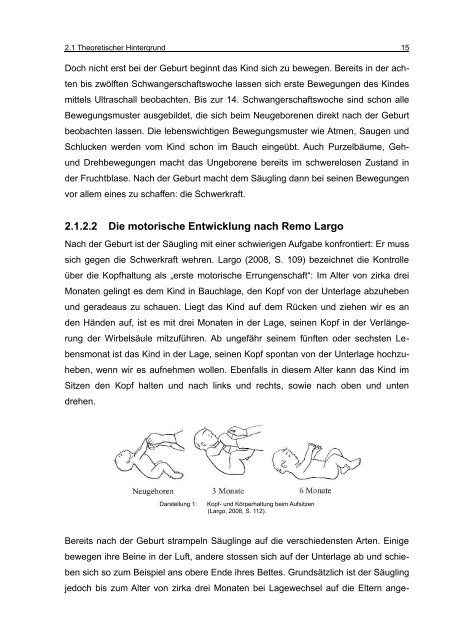 Psychomotorisches Bewegungsangebot für Kinder bis 3 ... - BSCW