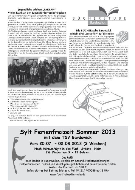 Ausgabe 01/2013 - Samtgemeinde Bardowick