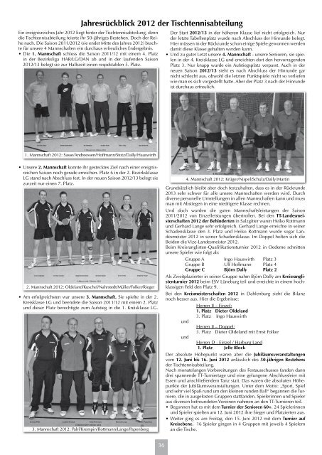 Ausgabe 01/2013 - Samtgemeinde Bardowick