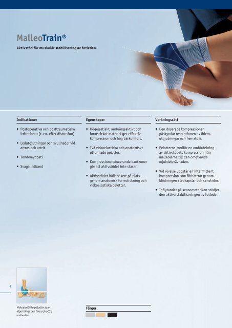 Produktkatalog - 2012-2013 Systematisk behandling. - Bauerfeind