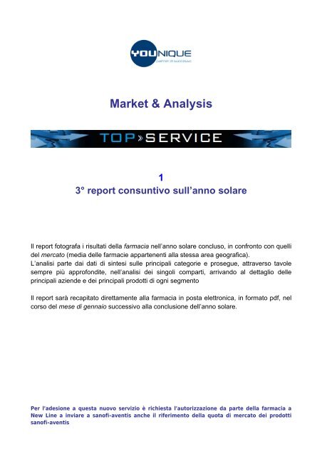 market & analysis top service - FarmaciaVirtuale.it