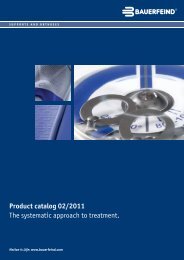 Product Catalogue - Supports and Orthoses - Bauerfeind
