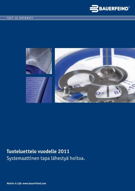 Tuoteluettelo vuodelle – Tuet ja ortoosit (PDF, 3,47 - Bauerfeindin ...