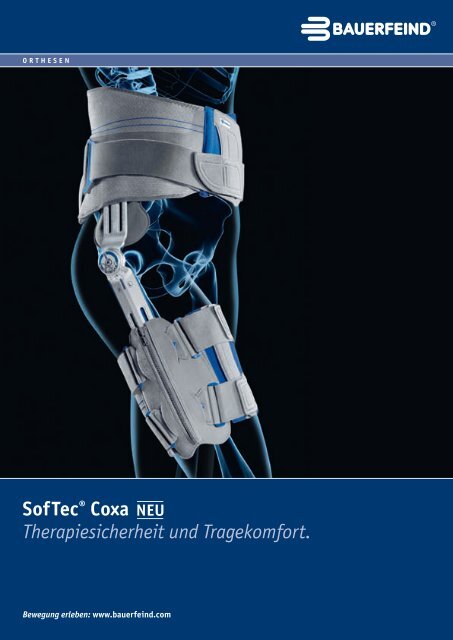 Sof Tec® Coxa Therapiesicherheit und ... - Swissorthoma.ch