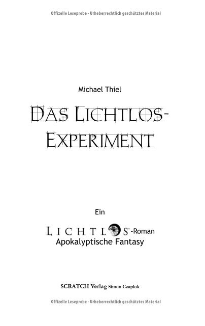 Ebenfalls bereits erschienen - Scratch Verlag