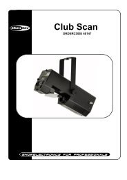 Club Scan - DLT