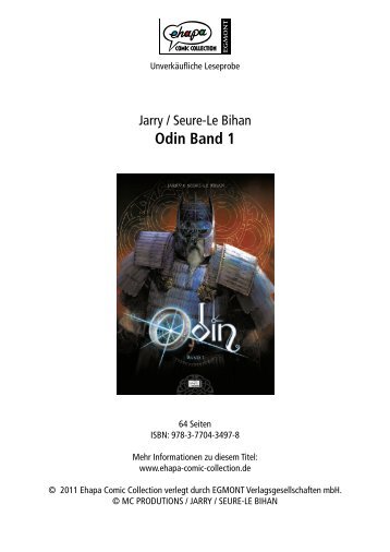 Odin Band 1 - Ehapa Comic Collection