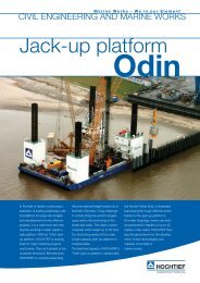 Jack-up Platform Odin - HOCHTIEF Construction Austria