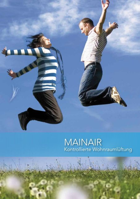 Preisliste Mainair 2013 - Maincor AG