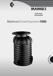 Schachtsystem MSS 1000