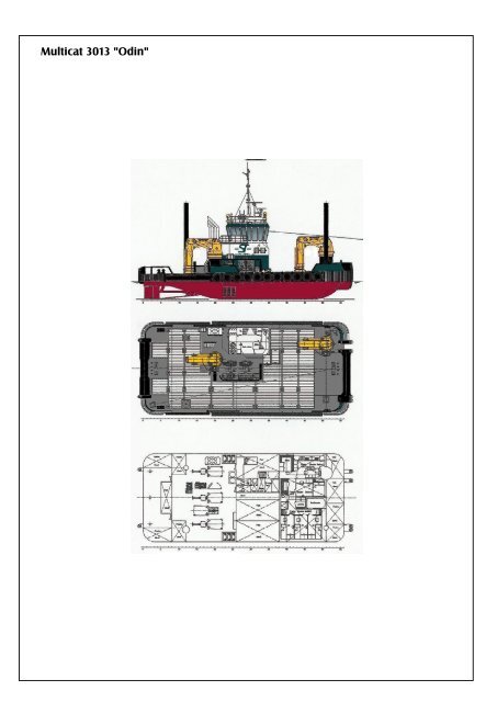 Multicat "Odin" - Seacontractors