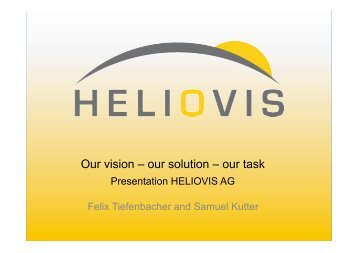 Our vision – our solution – our task - NachhaltigWirtschaften.at