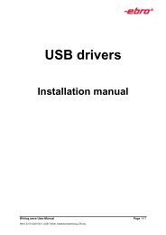 Winlog.wave User-Manual - Ebro