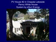 PV House #2 in Chapala Lakeside Penny White House System by ...