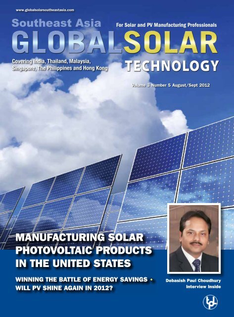 Magazine SEA 3.5 Edition - Global Solar Technology