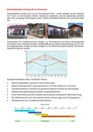 Solarfassaden sind groß im Kommen - Solar Partner