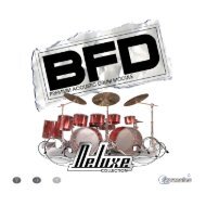 BFD Deluxe Manual - FXpansion1.com