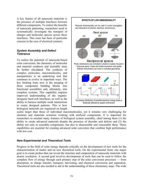 Basic Research Needs for Solar Energy Utilization - Office of ...