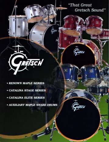 wmm - Gretsch Drums