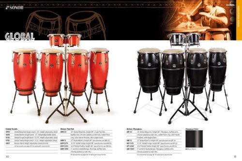 Drum Timbales - roellinmusic.ch > Musikinstrumente