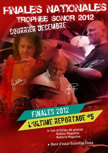 l'ultime reportage finales 2012 COURrIER DECEMBRE - HSMA