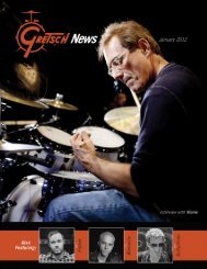 Brooklyn series - Gretsch Drums