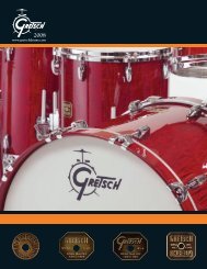 2008 - Gretsch Drums