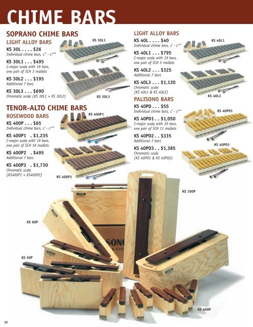 SONOR Orff Catalog 08-09 - Richmond Music Center