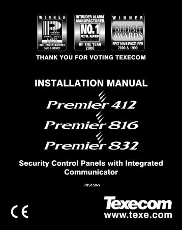 Premier 412-816-832 Installation Manual.pdf