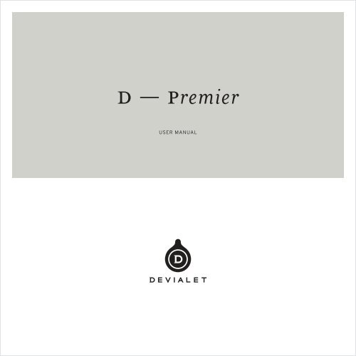 d — premier - Devialet