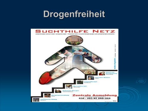 Substitution und Drogenfreiheit (Dr. Manfred Nowak ... - Ludwigsmühle