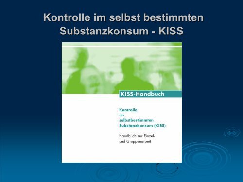Substitution und Drogenfreiheit (Dr. Manfred Nowak ... - Ludwigsmühle