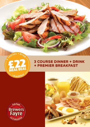 View Meal Deal menu (PDF 2Mb) - Premier Inn
