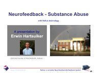 Neurofeedback - Substance Abuse