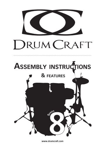 Assembly Instructions Series 8 - DrumCraft
