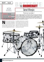 Serie 8 Acrylic - DrumCraft