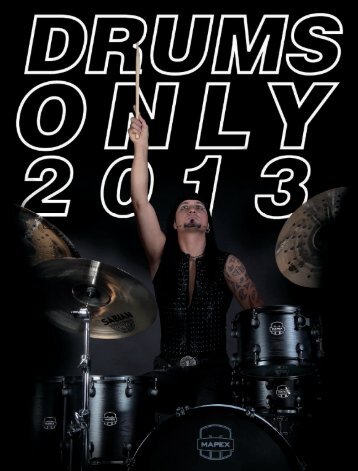 Der Katalog 2013 als pdf zum Download (9 - Drums Only