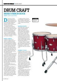 drum craft serie 8 birch rock