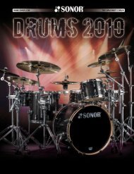 2010 Sonor Drums - The Sonormuseum