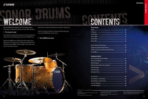 2010 Sonor Drums - The Sonormuseum