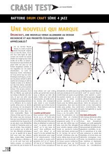 10 free Magazines from DRUMCRAFT.COM