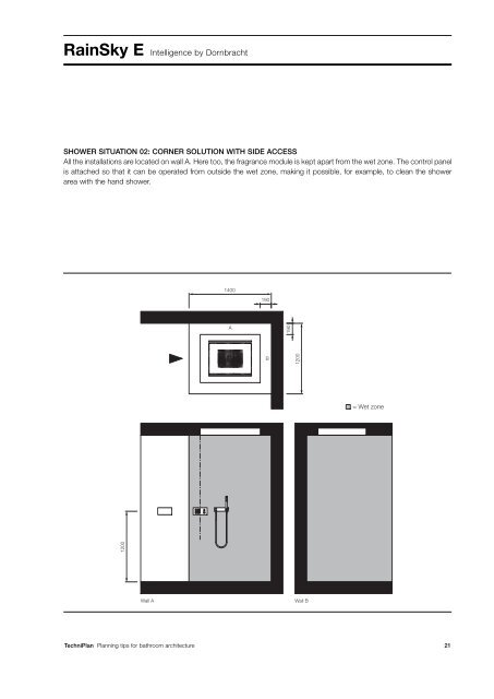 TechniPlan Intelligence By Dornbracht RainSky E - AGS, The ...