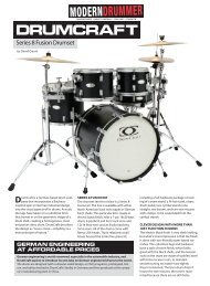 Drumcraft
