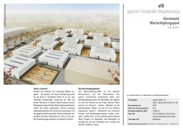 Projektdokumentation PDF 1,53 MB - Agiplan Integrale Bauplanung