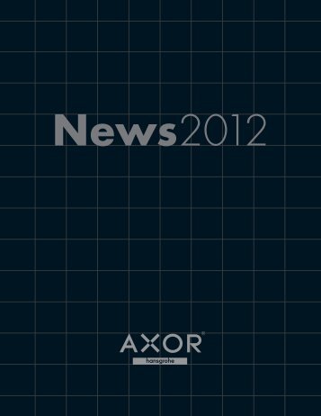 Axor News (Downloadable version) - Hansgrohe