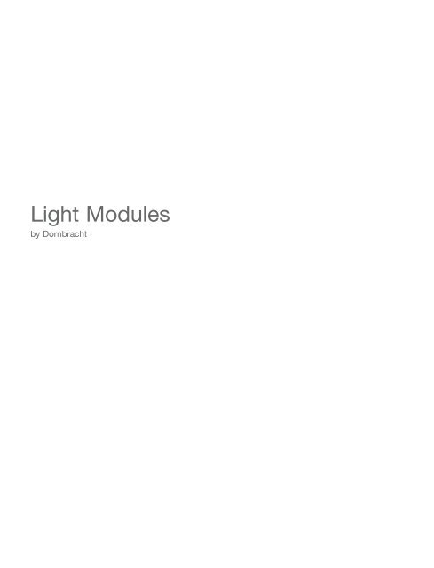 Light Modules - by Sadorex